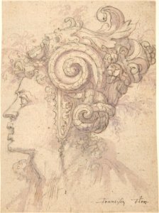 Head of a Woman with Helmet Looking Left MET DP803363