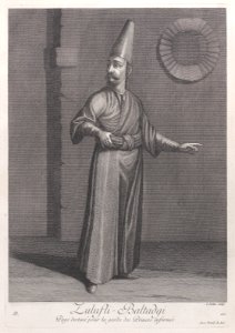 Zulufli-Baltadgi, Page destiné pour la garde des Princes enfermés Met DP887263