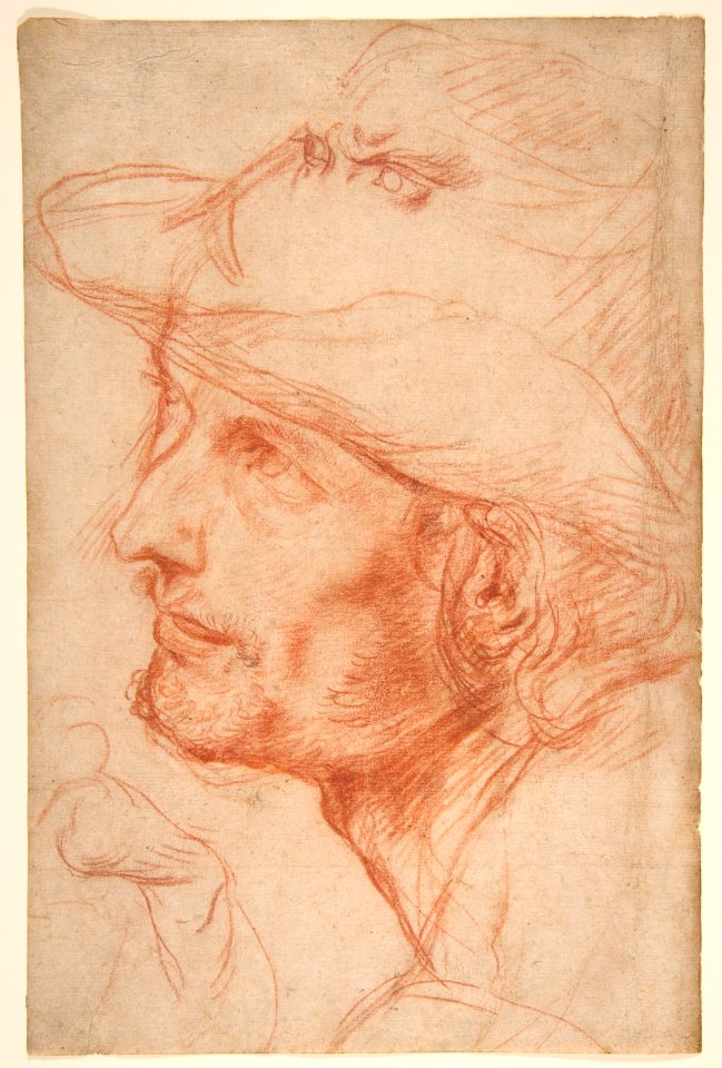 Head of a Man MET DP811837