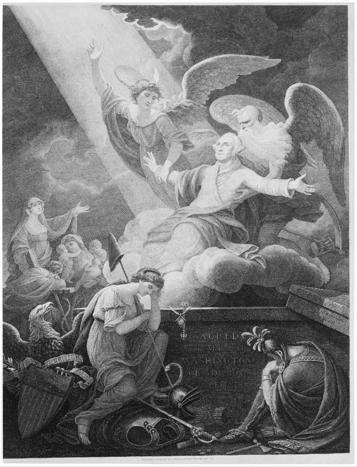 Apotheosis of Washington MET MM52560