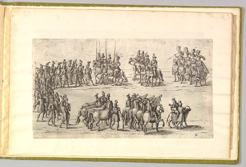 Festa Fatta in Roma Alli 25 Febraio MDCXXXIV MET DP822649