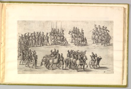 Festa Fatta in Roma Alli 25 Febraio MDCXXXIV MET DP822649