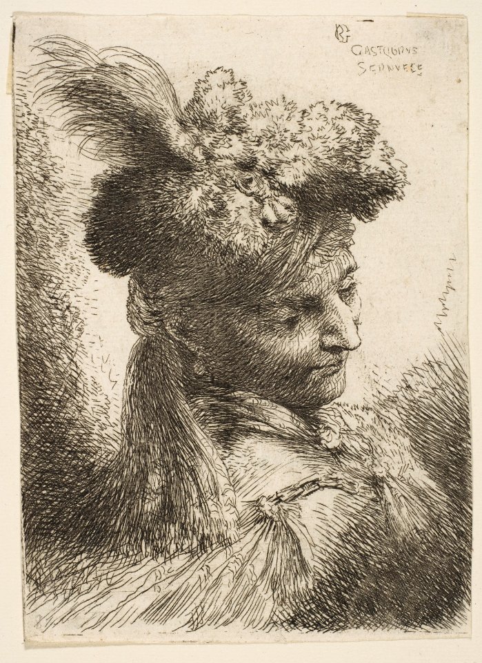 Head of a Man with a Turban MET DP816534