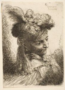 Head of a Man with a Turban MET DP816534