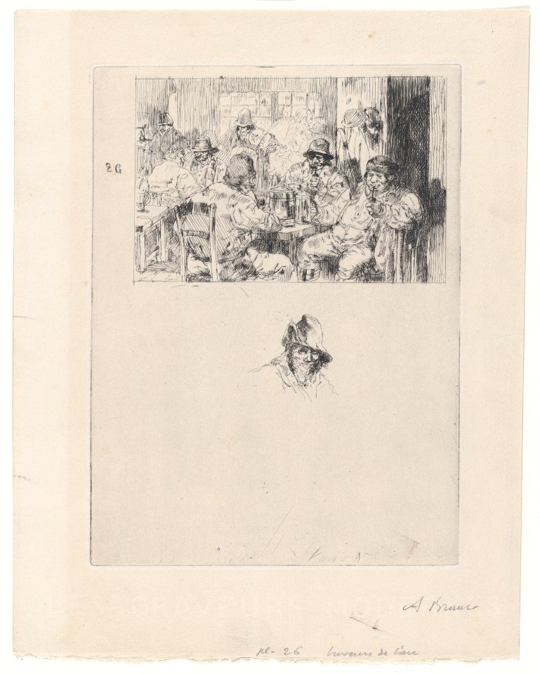Beer Drinkers MET DP877065