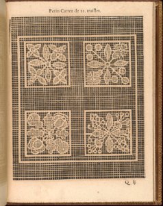 La Pratique de l'Aiguille, page 61 (recto) MET DP358235