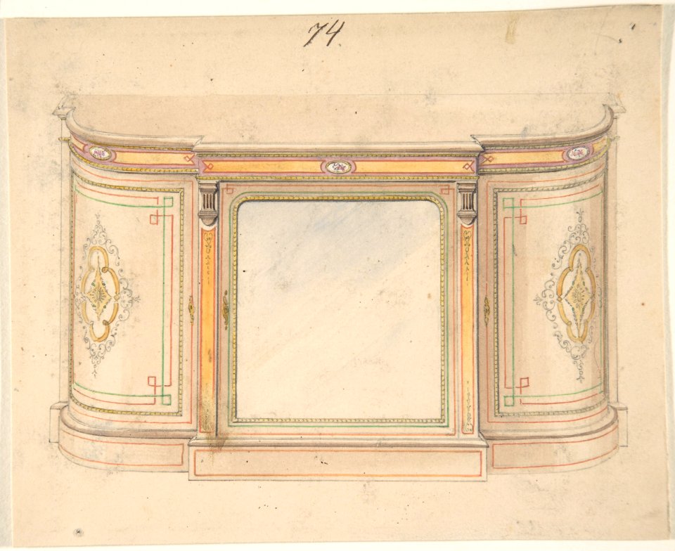 Cabinet Design MET DP806521