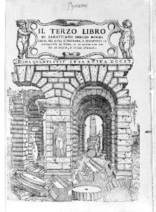 Il terzo libro di Sabastiano Serlio Bolognese MET MM10638