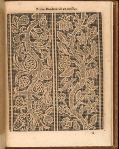 La Pratique de l'Aiguille, page 68 (recto) MET DP358242
