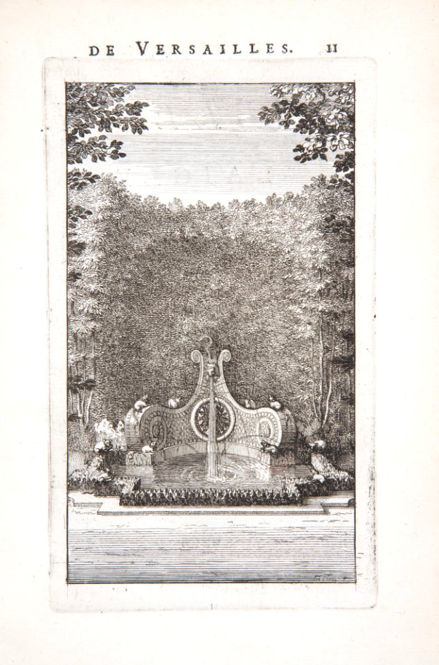 Labyrinte de Versailles MET DP210830