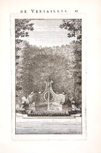 Labyrinte de Versailles MET DP210830