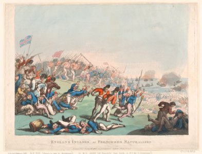 England Invaded or Frenchmen Naturalized MET DP872688