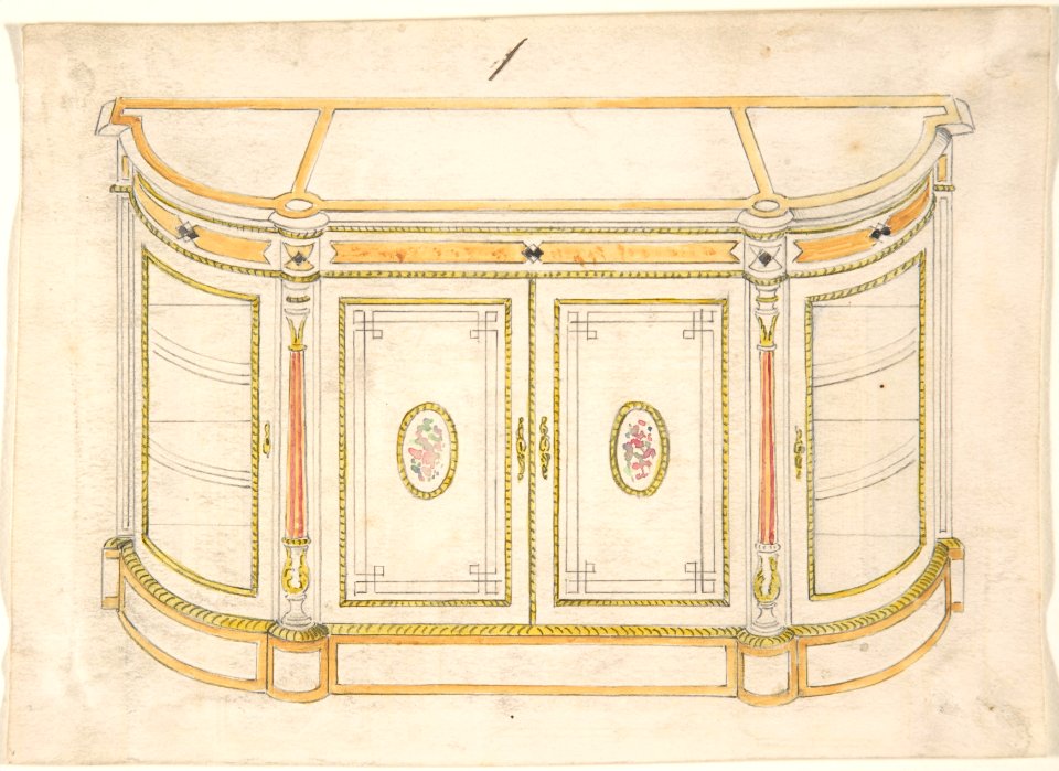 Cabinet Design MET DP806515