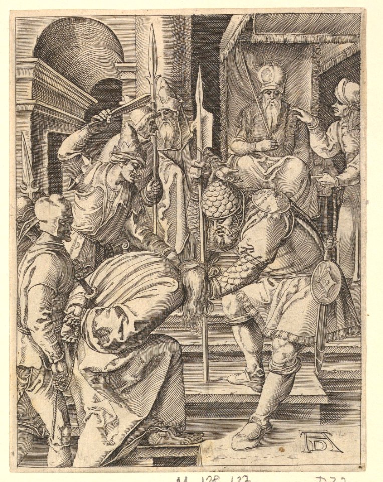 Engraved copies of The Little Passion MET DP820370