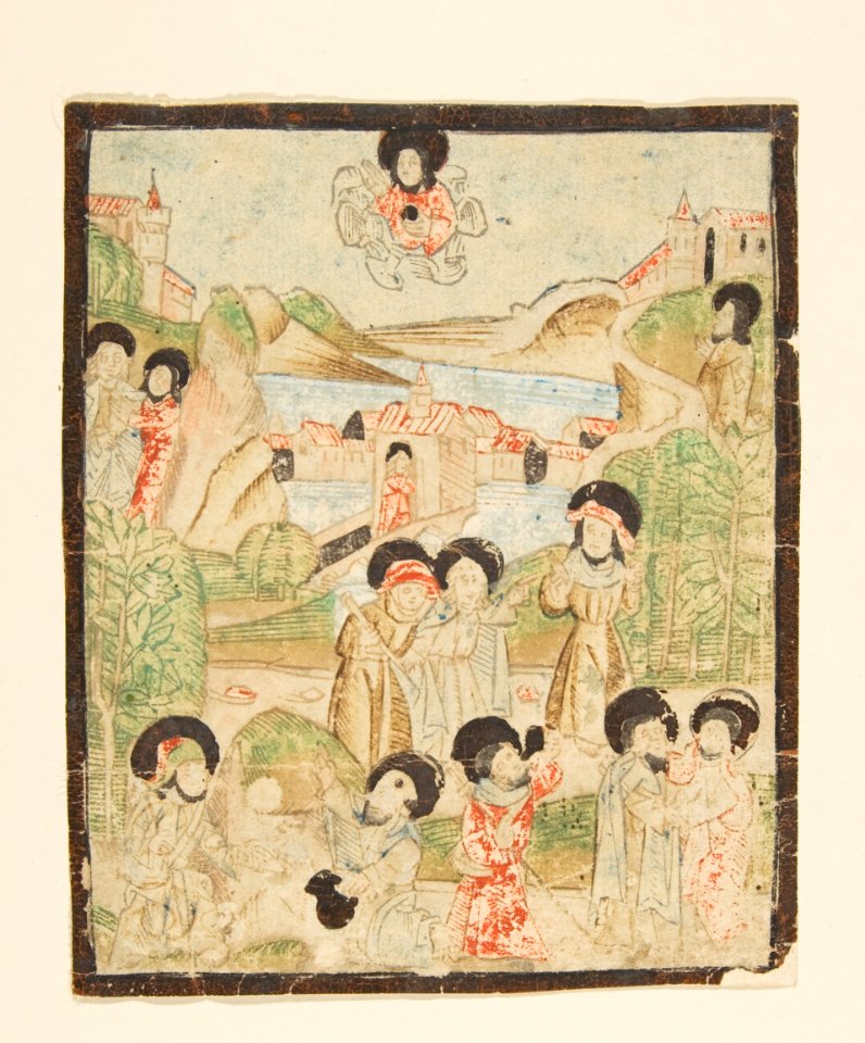 Hermit Saints (Schr. 1773b) MET DP813540