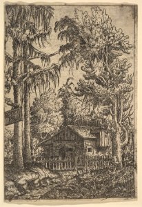 Cabin Among Trees MET DP823094