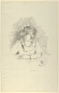 La Liseuse, The Reader, Lamplight MET DP844269
