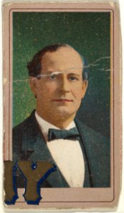 Display Cutout, William J. Bryan, from the Heroes of the Spanish War series (T175) MET DP842591