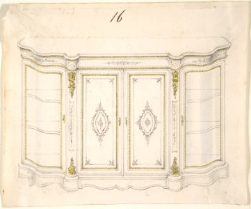 Cabinet Design MET DP806519
