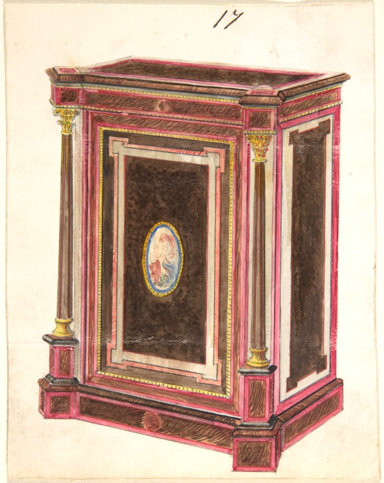 Cabinet Design MET DP806520