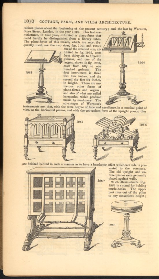 An Encyclopedia of Cottage, Farm and Villa Architecture and Furniture MET DP215126
