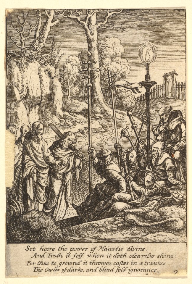 Jesus confronting his detractors MET DP822872