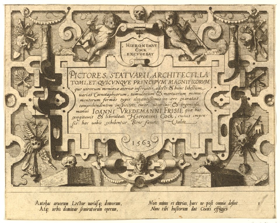 Cœnotaphiorum (title page) MET DP820845