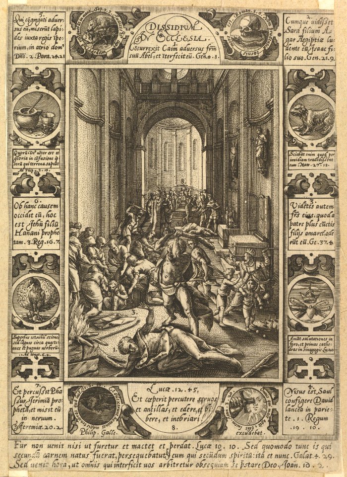 Dissension in the Church (Dissidium in Ecclesia) MET DP821011