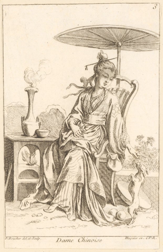 Chinese Lady MET DP226512
