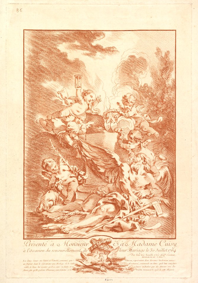 Allégorie pour la Commémoration d'un Mariage (Allegory for the Commemoration of a Marriage) MET DP826708