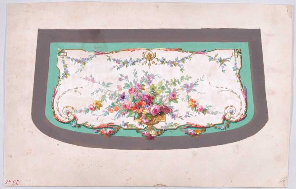 Design for a Sofa Seat Cover Met DP889274