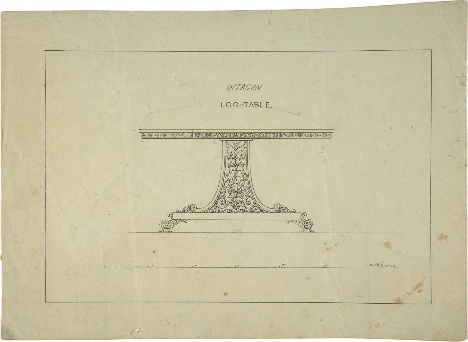 Design for Loo-Table MET DP805757