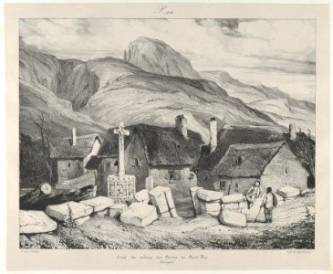 Cross of the Village of Bains au Mont-Dor MET DP853792