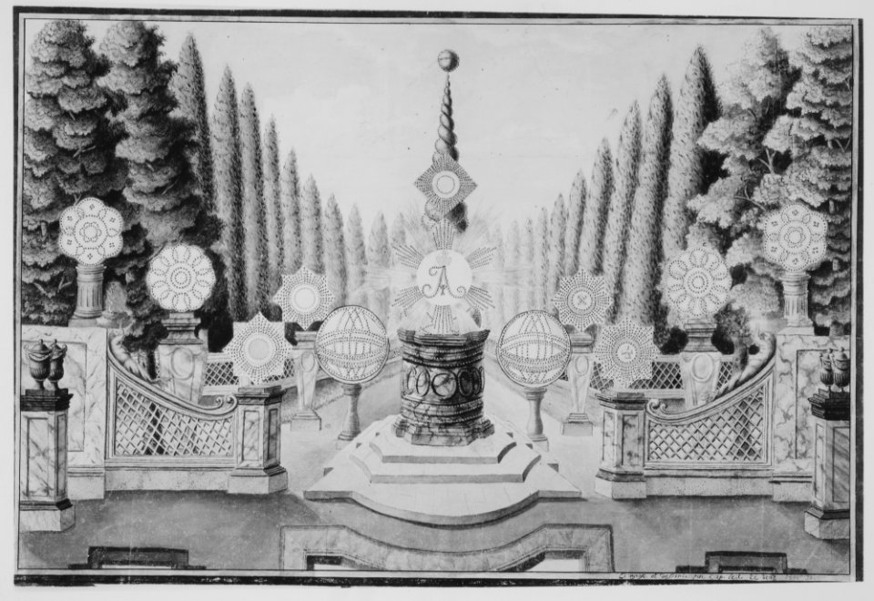 Coronation of the Czar Alexander I, Moscow, September 1801 MET MM38789