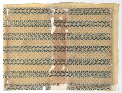 Book cover with overall dot and diamond pattern Met DP886819