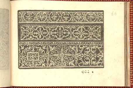 Corona delle Nobili et Virtuose Donne- Libro I-IV, page 66 (recto) MET DP353713