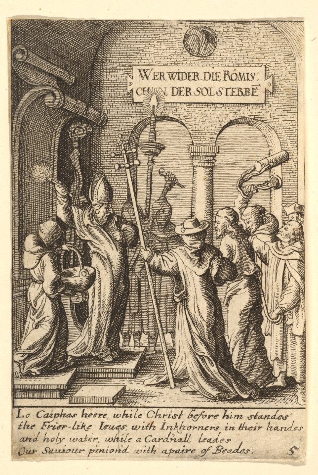 Jesus before Caiaphas MET DP822864
