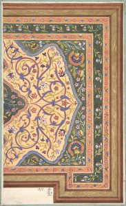 Islamic Ceiling Design for Deepdene House, Surrey MET DP806930