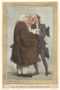 An Author & Bookseller MET DP872670