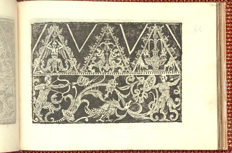 Corona delle Nobili et Virtuose Donne- Libro I-IV, page 64 (recto) MET DP353711