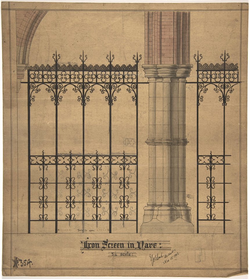 Design for Iron Screen MET DP804289
