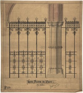 Design for Iron Screen MET DP804289