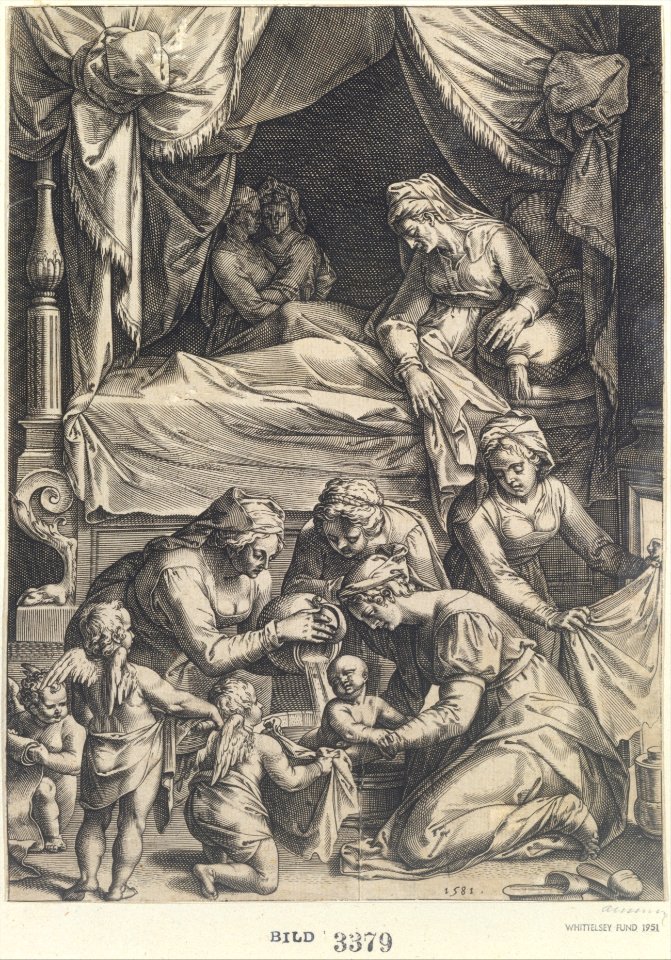 Birth of the Virgin (copy) MET DT2989