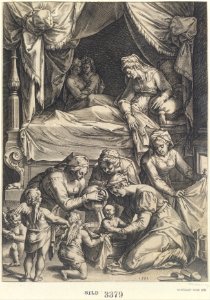 Birth of the Virgin (copy) MET DT2989