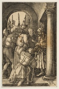 Christ before Pilate, from the Passion (copy) MET DP815556