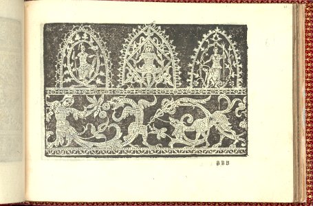 Corona delle Nobili et Virtuose Donne- Libro I-IV, page 61 (recto) MET DP353708