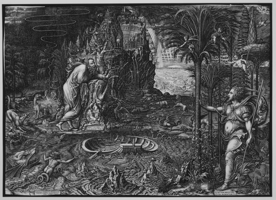 An allegory of Life MET MM70001