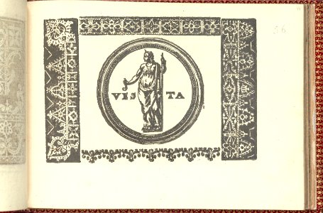 Corona delle Nobili et Virtuose Donne- Libro I-IV, page 56 (recto) MET DP353702