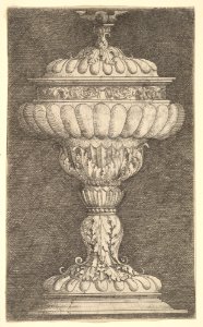 Covered Goblet with a Winged Ball on Top MET DP822171