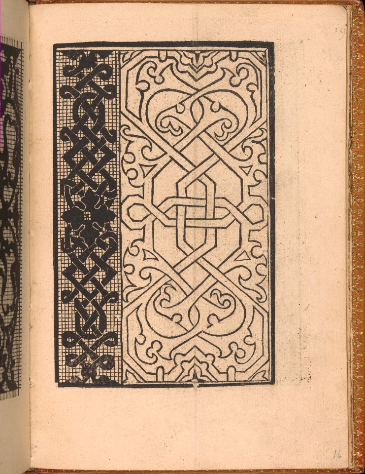 Convivio delle Belle Donne, page 16 (recto) MET DP366819